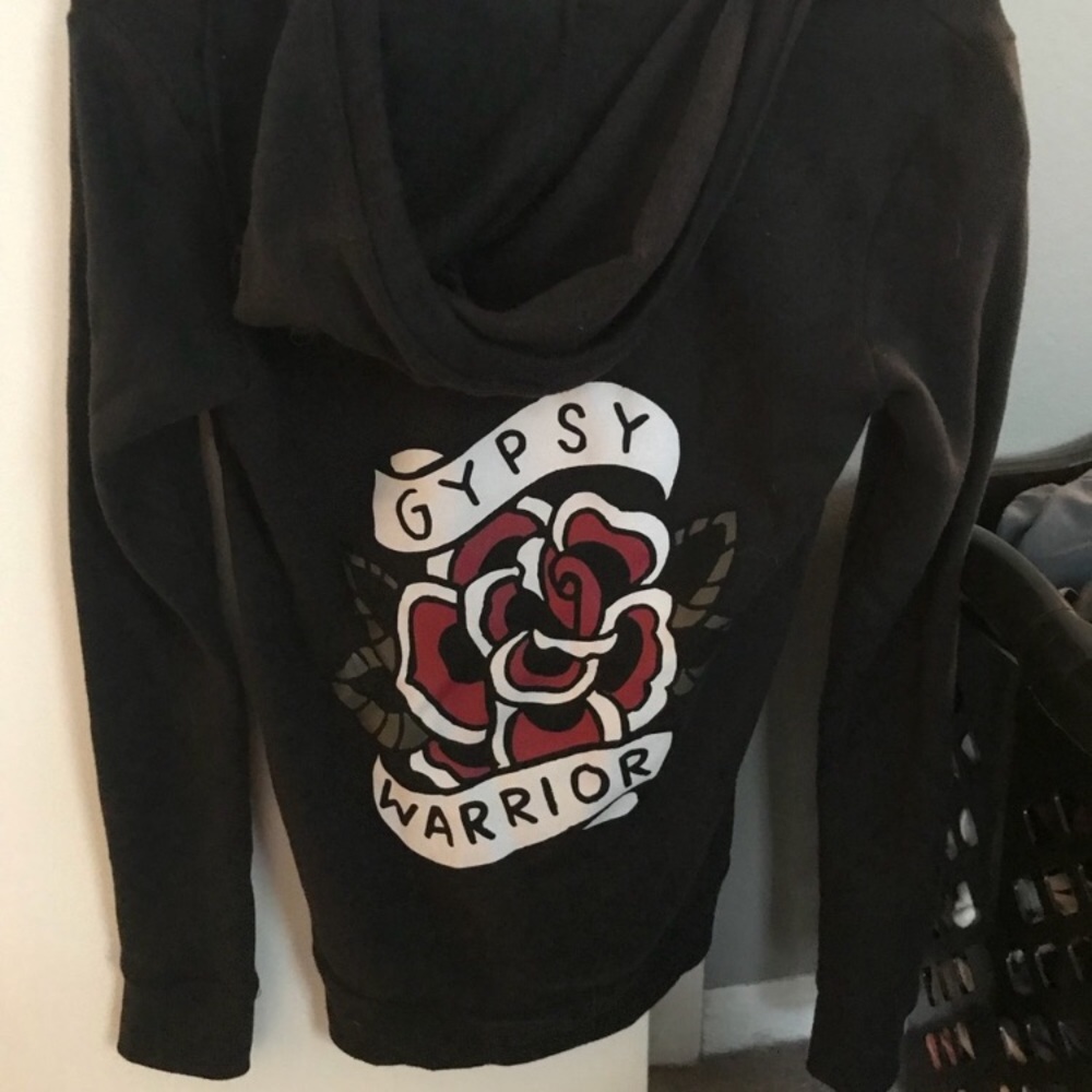 Gypsy Warrior Zip-Up Hoodie